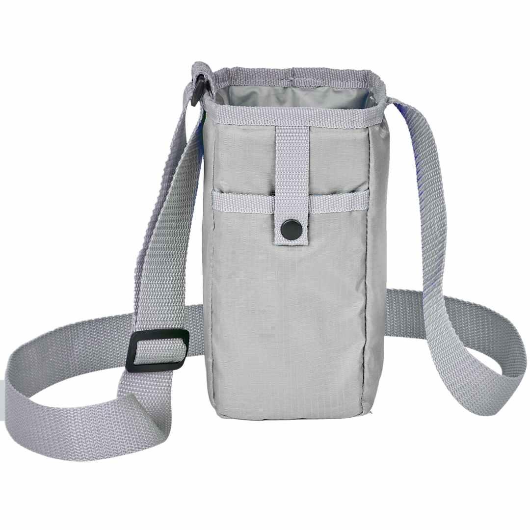Insulated bottle sling Black miniatura 5