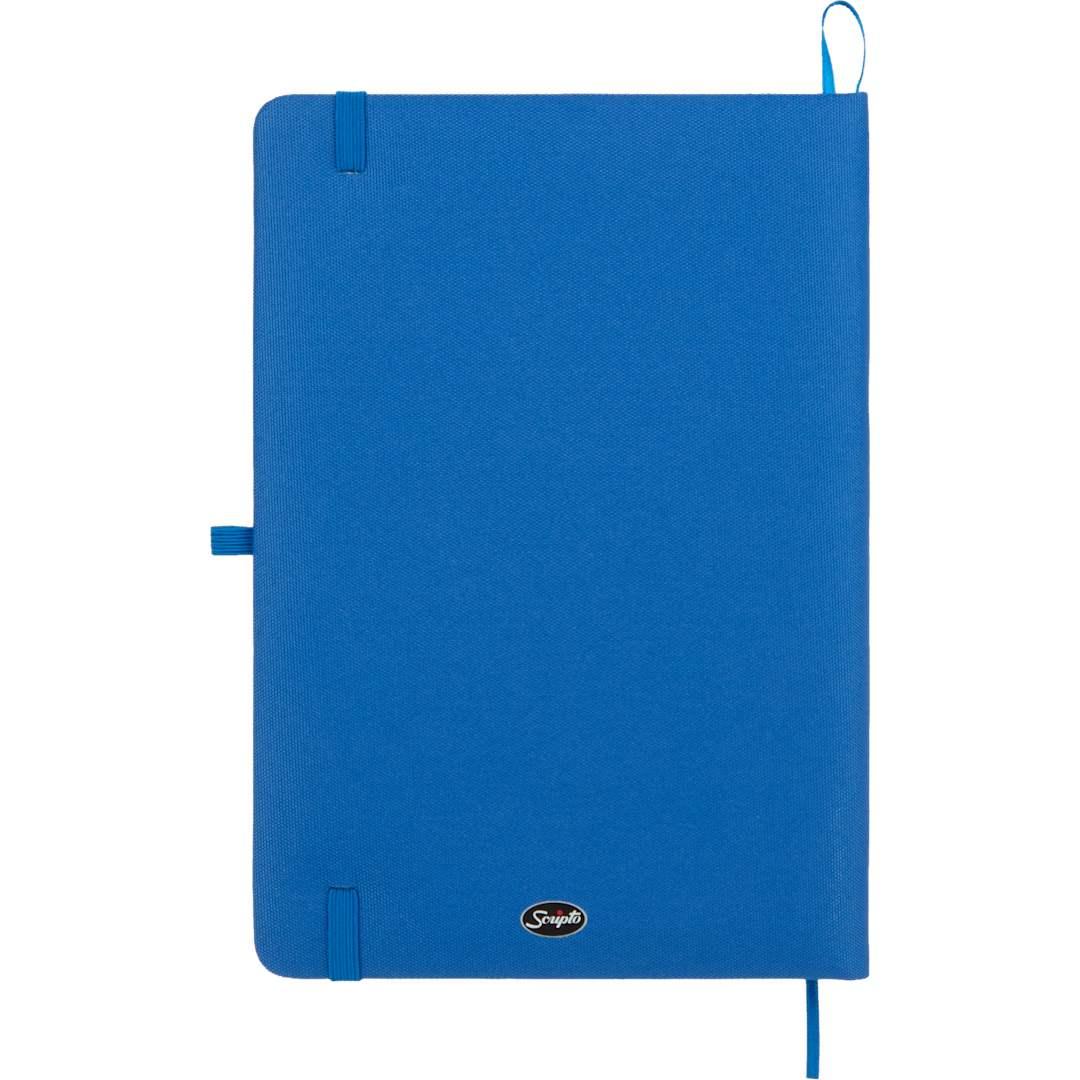 Scripto® tidal rpet bound notebook Black miniatura 12