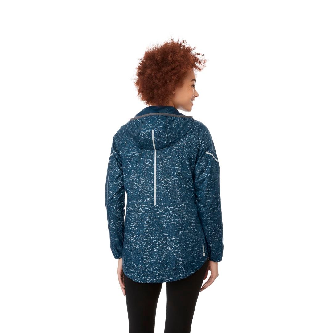 Womens signal packable jacket Black miniatura 7