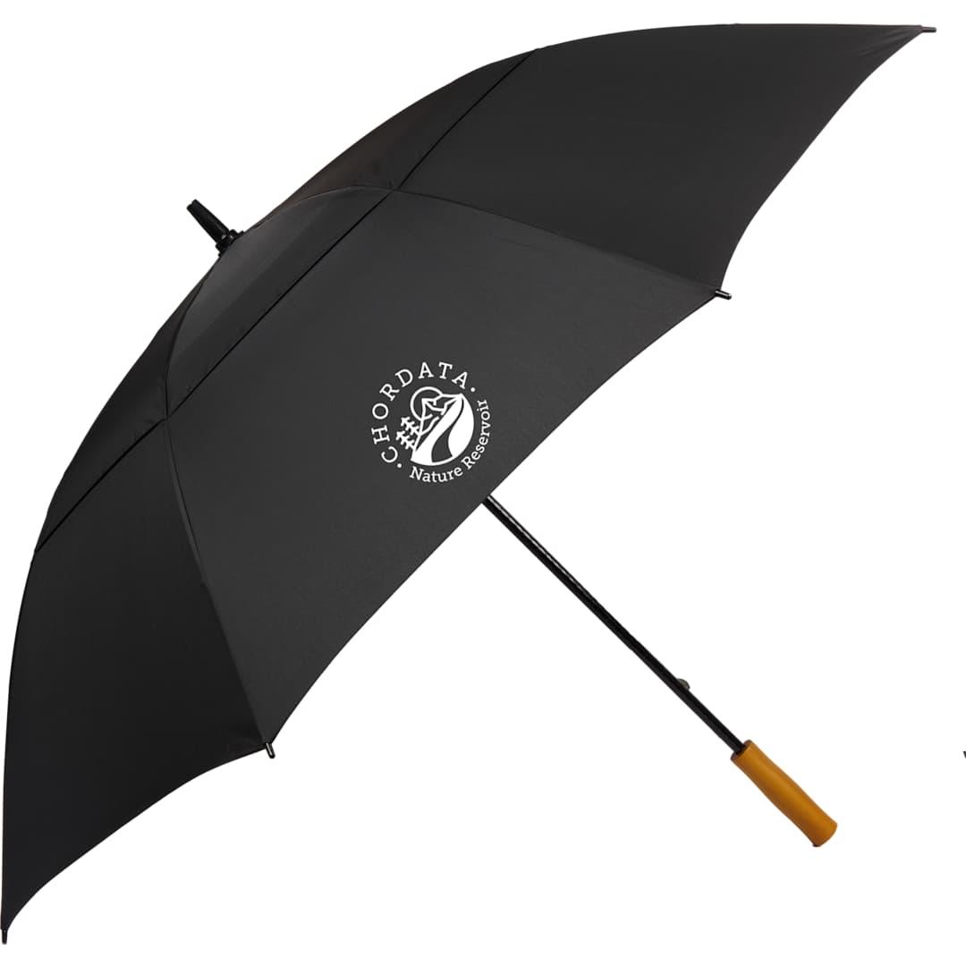 58 Recycled golf umbrella Black miniatura 7