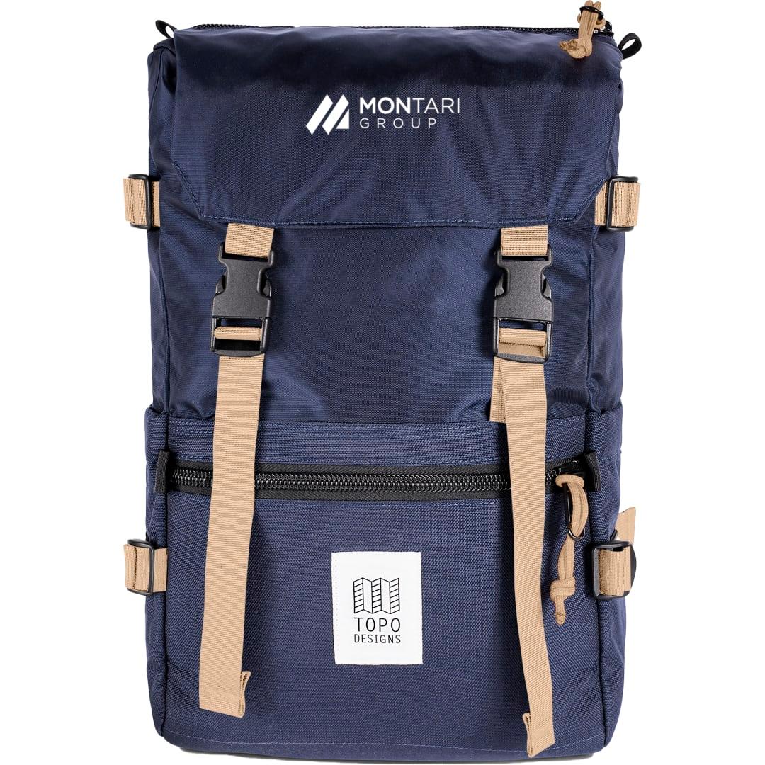 Topo designs recycled rover 15 laptop backpack Black miniatura 8