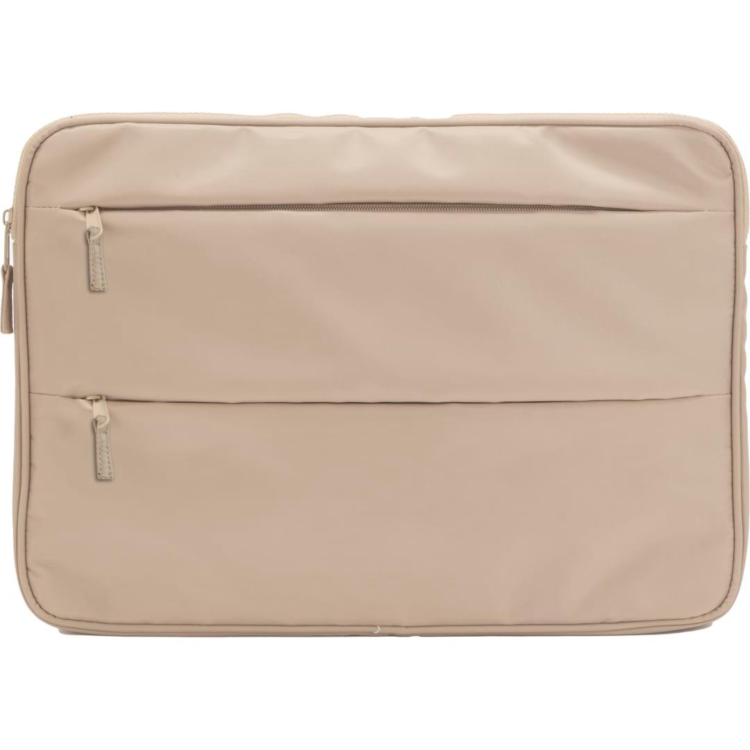 Daybreak recycled 15 laptop sleeve Beige miniatura 9