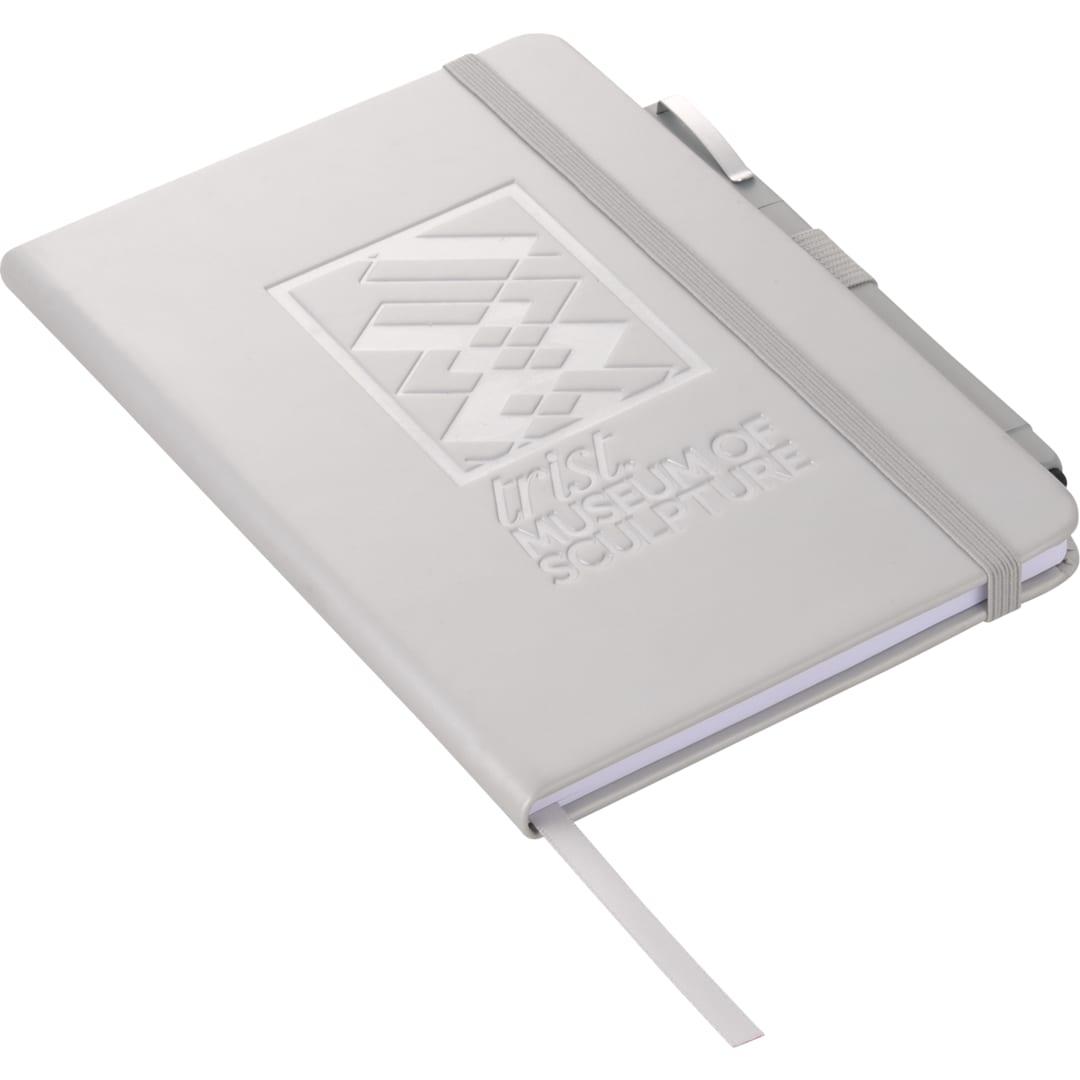 Fsc® mix 5 x 7 vienna hard bound journal White miniatura 15