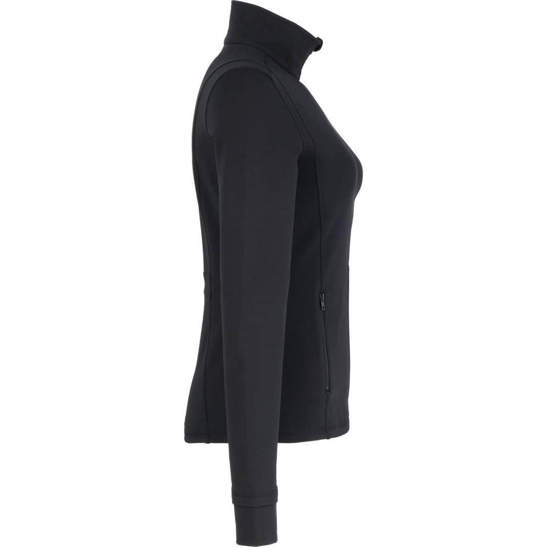 Lyon eco stretch knit full zip - womens Blue miniatura 23
