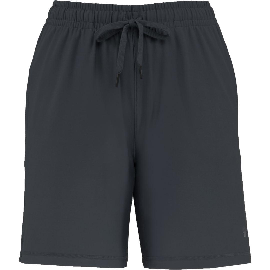 Wellable womens knit short Blue miniatura 12