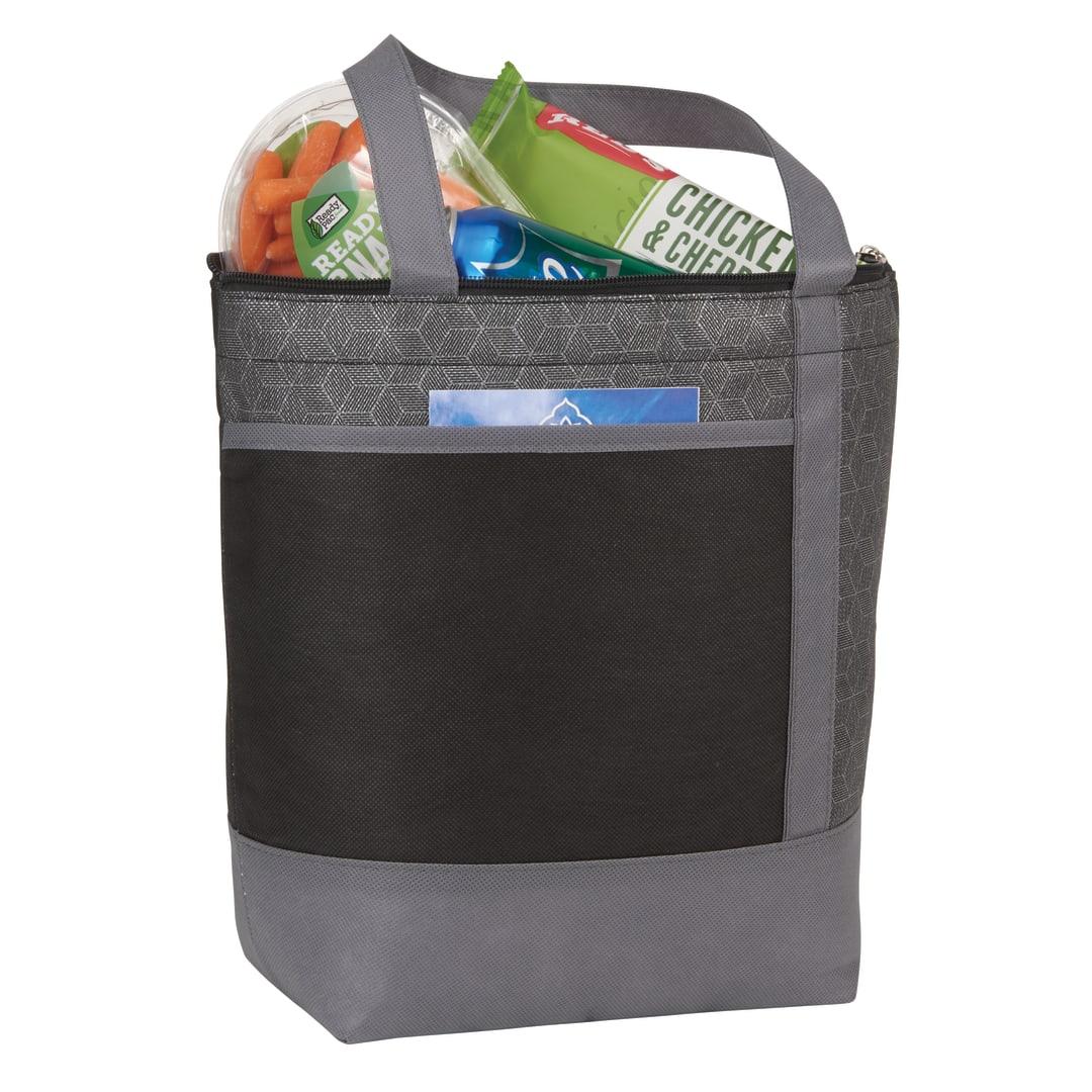 Chrome non-woven 9 can lunch cooler Royal miniatura 3