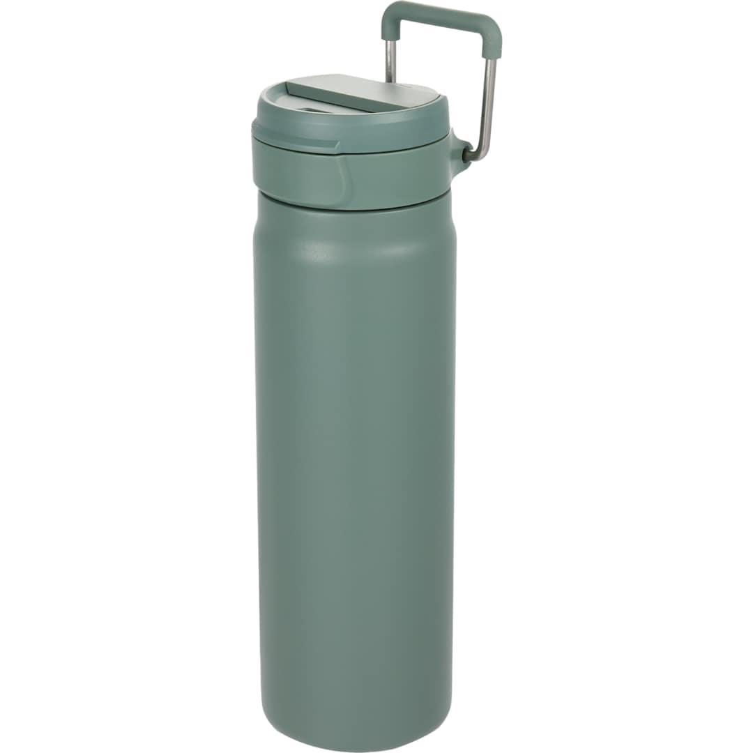 Kara recycled insulated bottle w/ swivel lid 24oz Black miniatura 20
