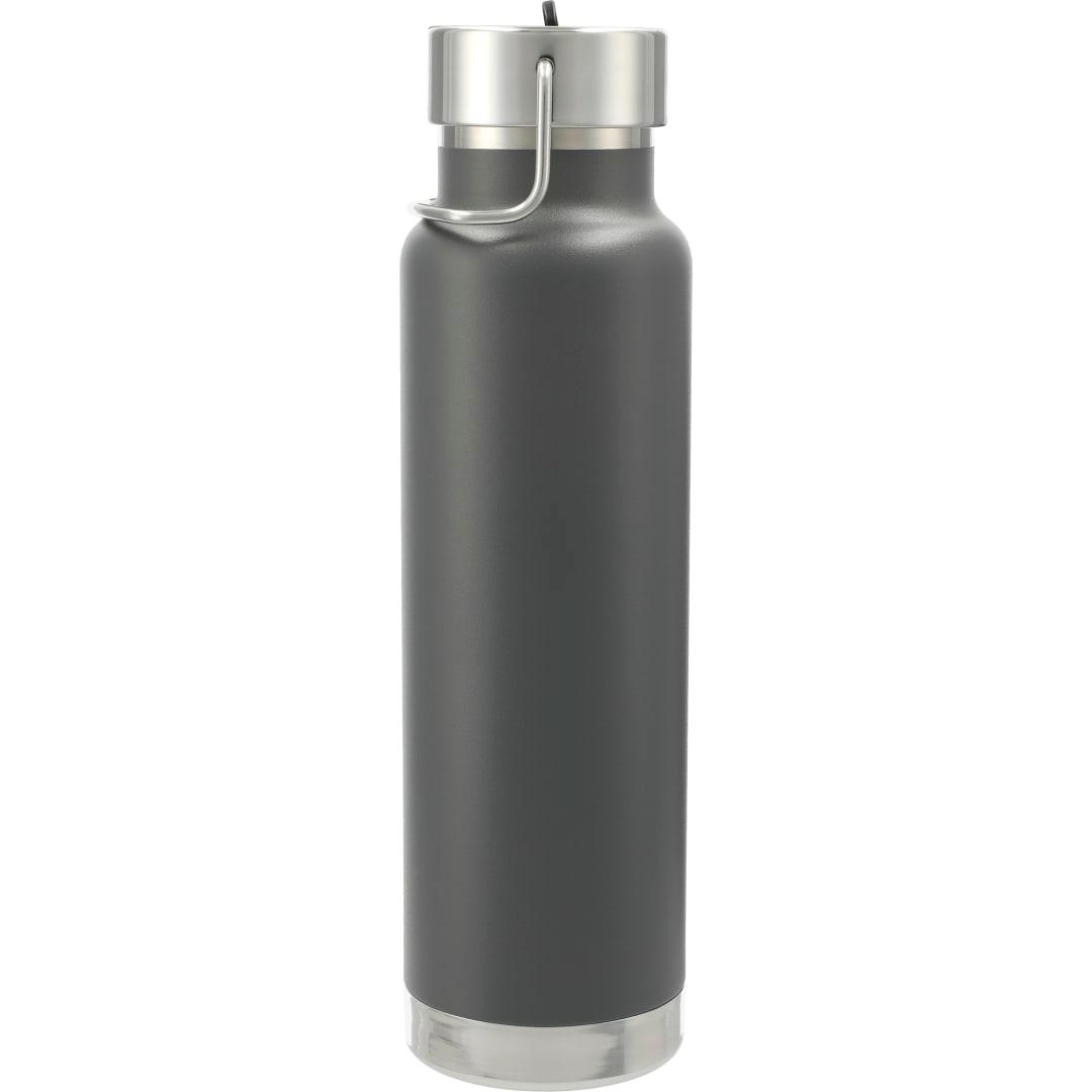 Thor copper vacuum insulated bottle 25oz straw lid Black miniatura 16