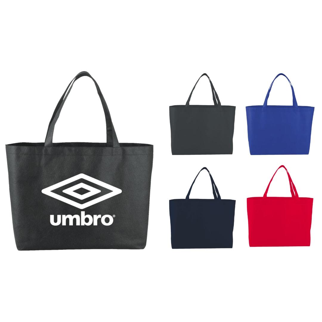 Big boy non-woven shopper tote Royal miniatura 8