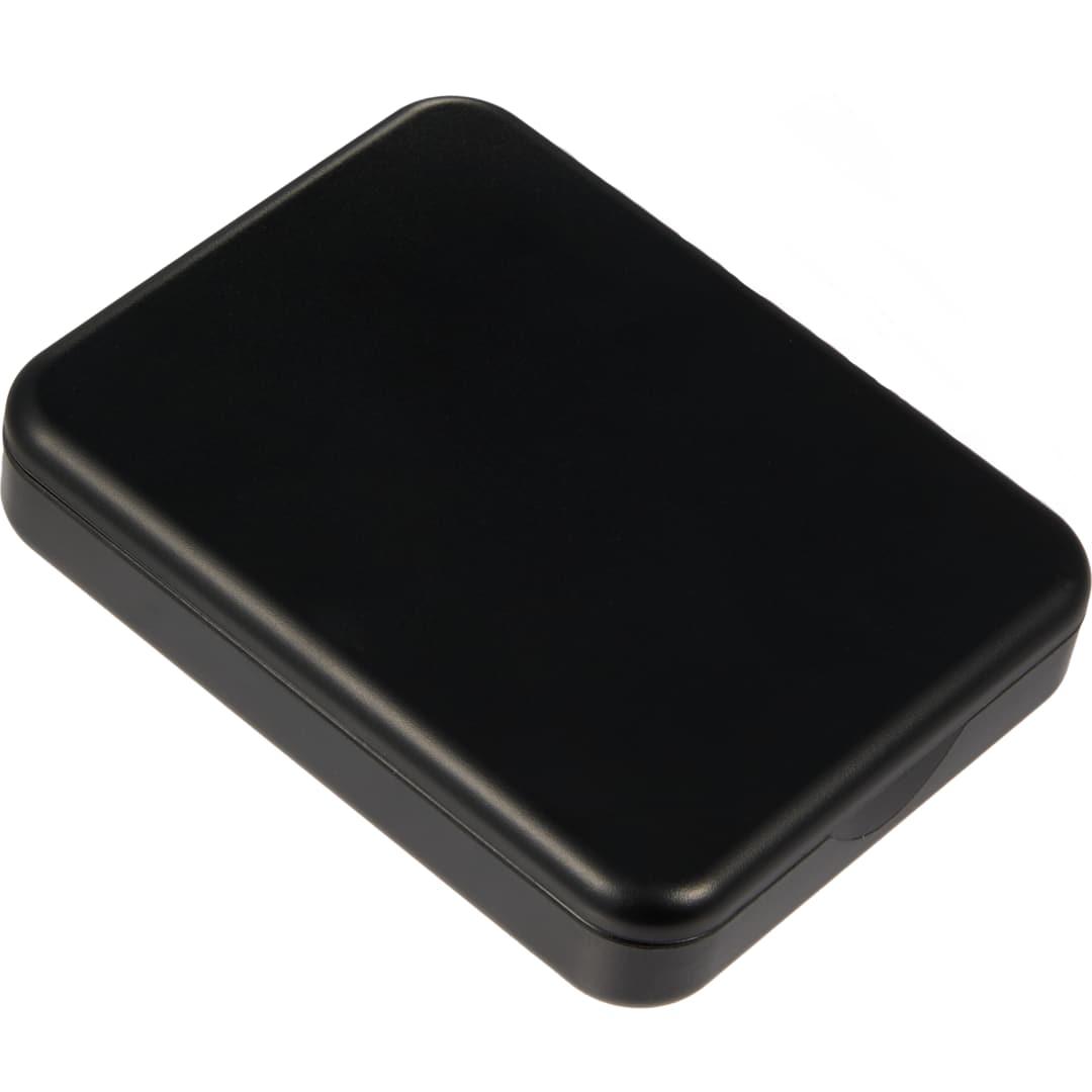 Rechargeable 100% rabs led compact mirror White front