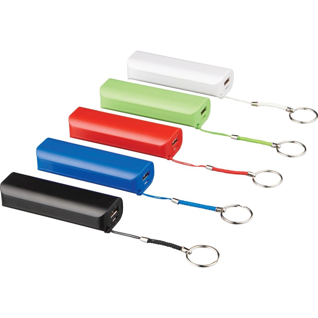 Span 1200 mah power bank Black miniatura 6