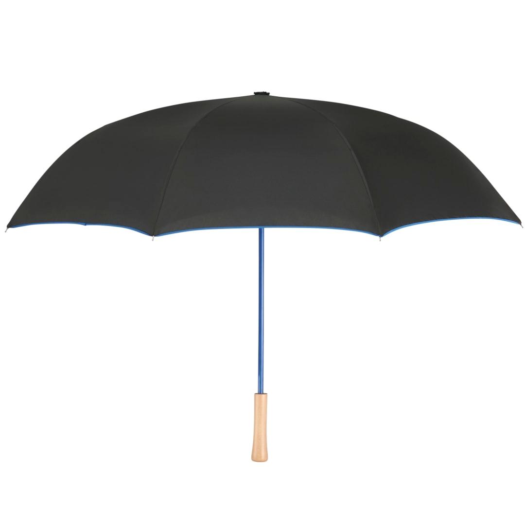 48 Recycled manual inversion umbrella Black miniatura 37