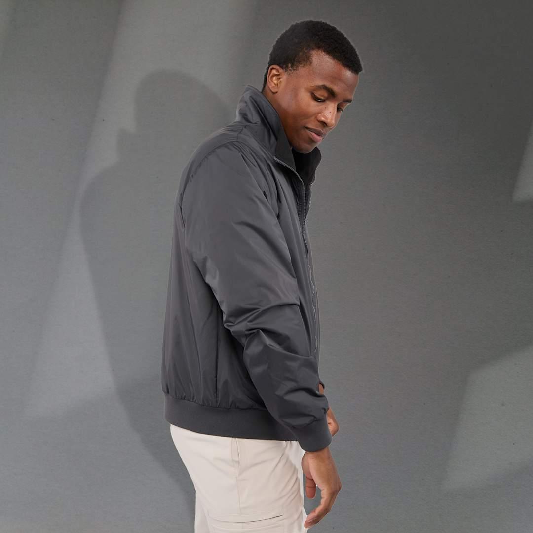 Belford eco fleece lined jacket - gender neutral Grey miniatura 13