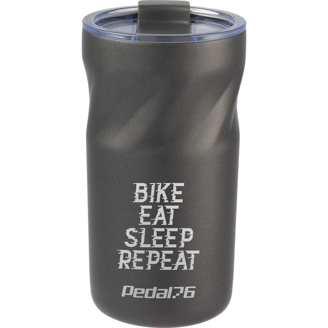 Thalia 16oz vacuum tumbler Black miniatura 20