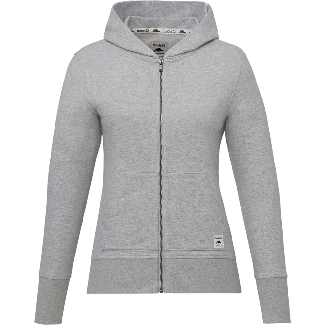 Roots73 canmore eco full zip hoody - womens Blue miniatura 16