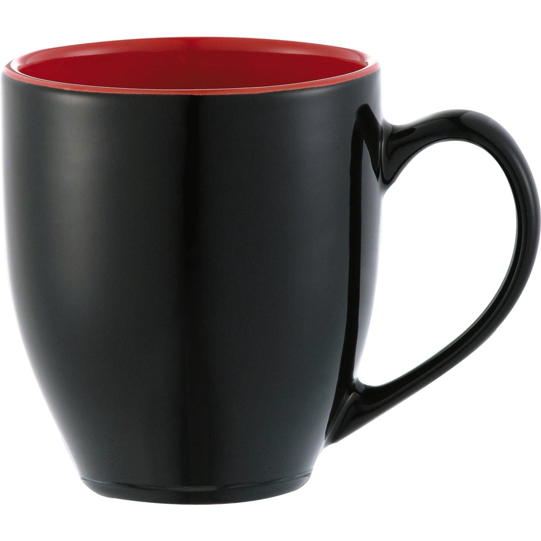 Zapata 15oz ceramic mug electric Black miniatura 4