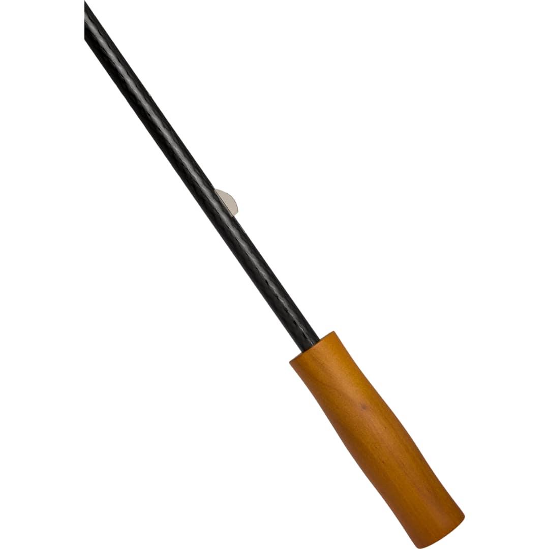 58 Recycled golf umbrella Black miniatura 12