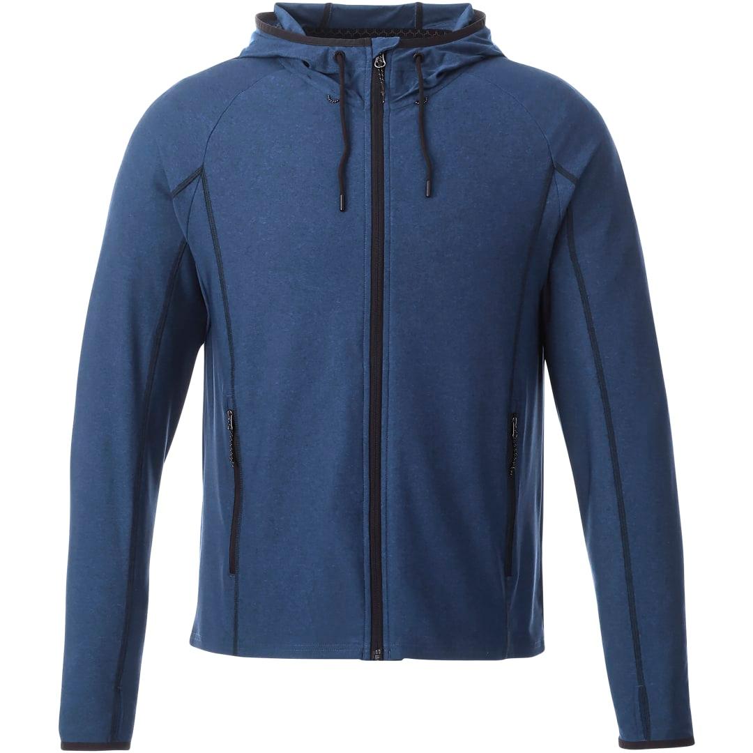 Mens kaiser knit jacket Grey miniatura 6