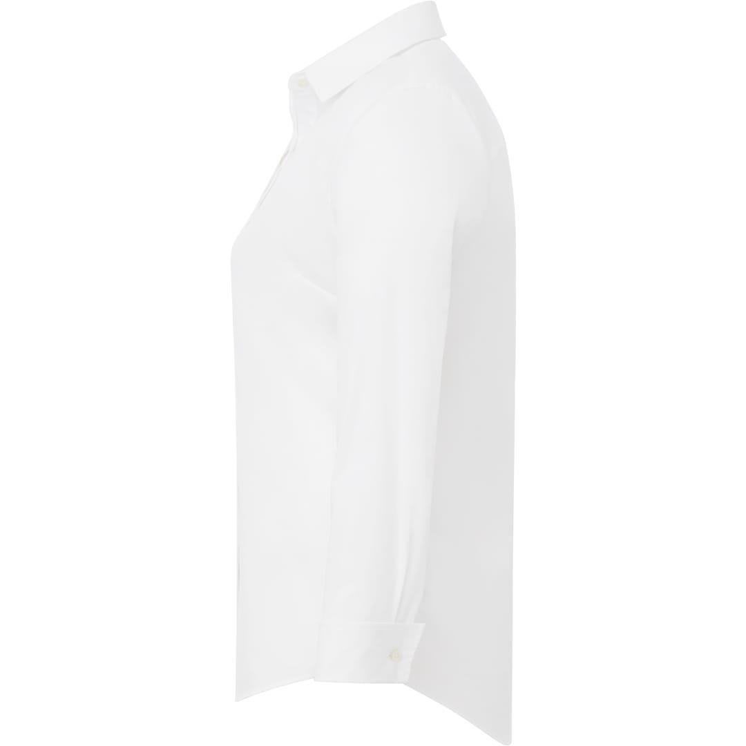 Untuckit tracey long sleeve shirt - womens White miniatura 8