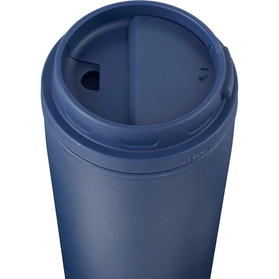 Nelson copper vacuum tumbler w/ swivel lid 20oz Black miniatura 15