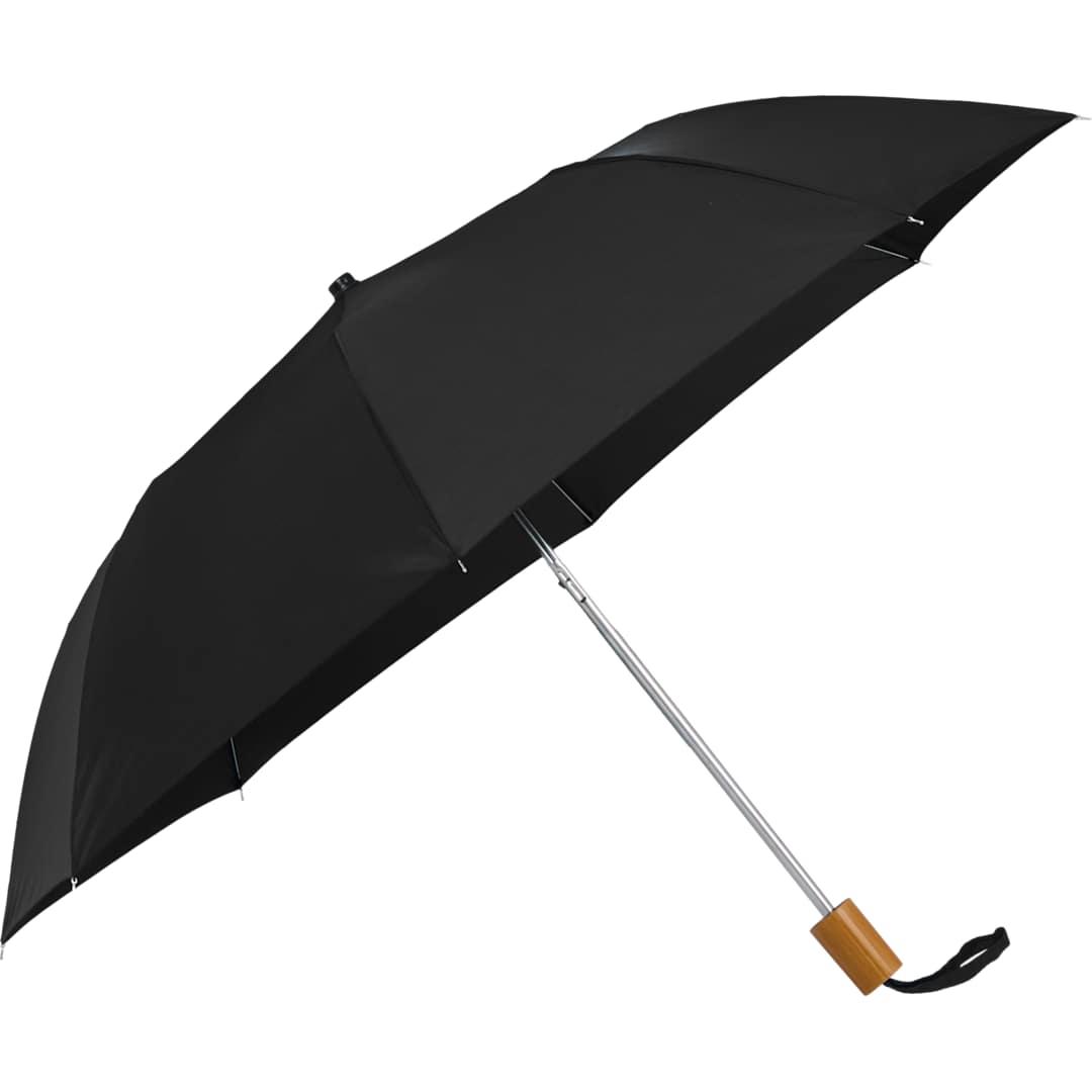 40 Folding umbrella Black front