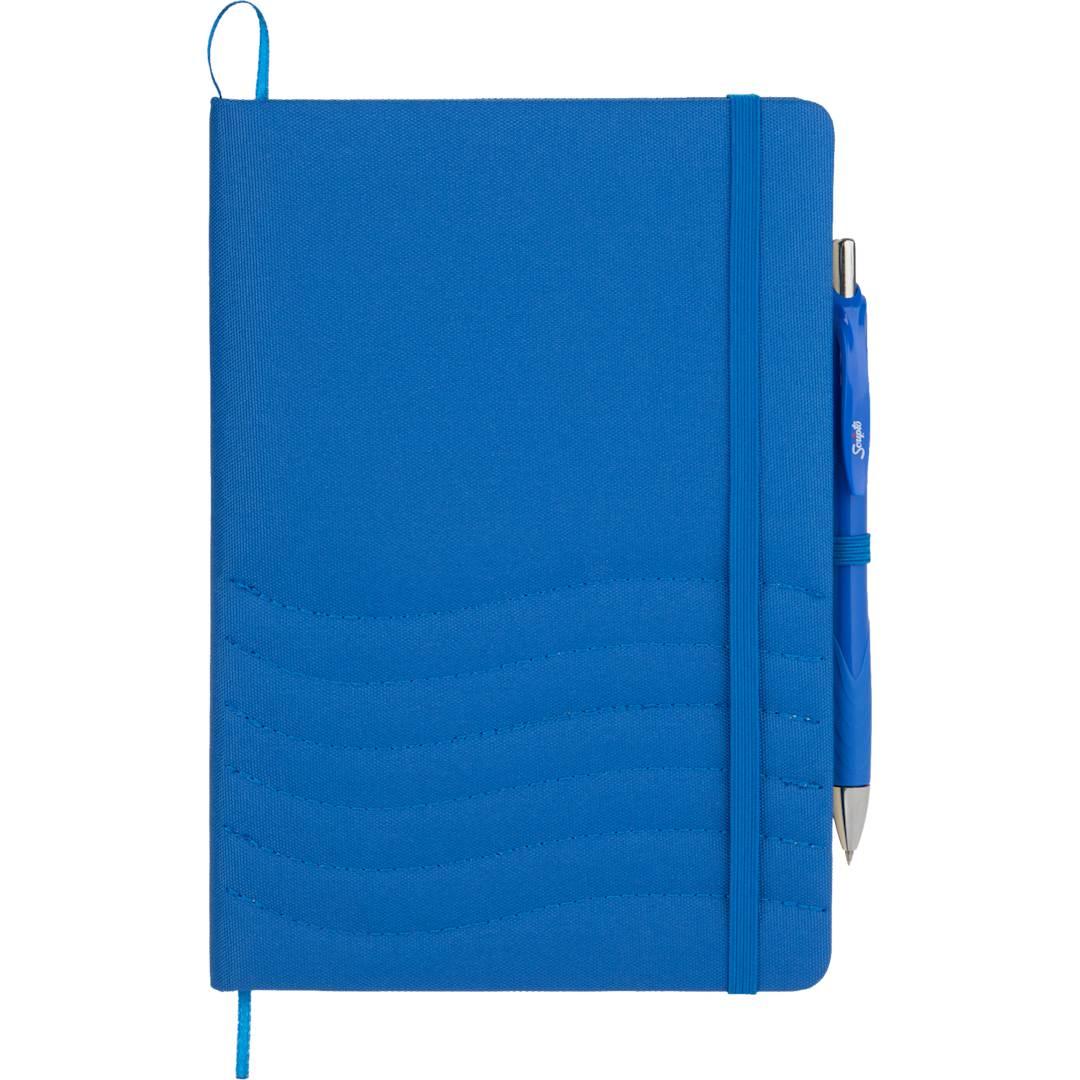 Scripto® tidal rpet bound notebook Black miniatura 15