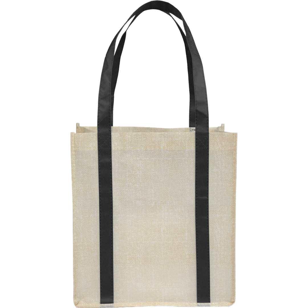 Pluto recycled non-woven small grocery tote Royal miniatura 4