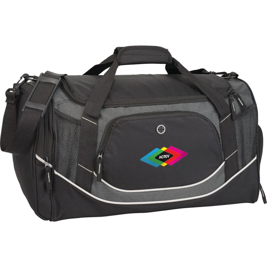 Dunes 21 deluxe sport duffel bag Navy Blue miniatura 5