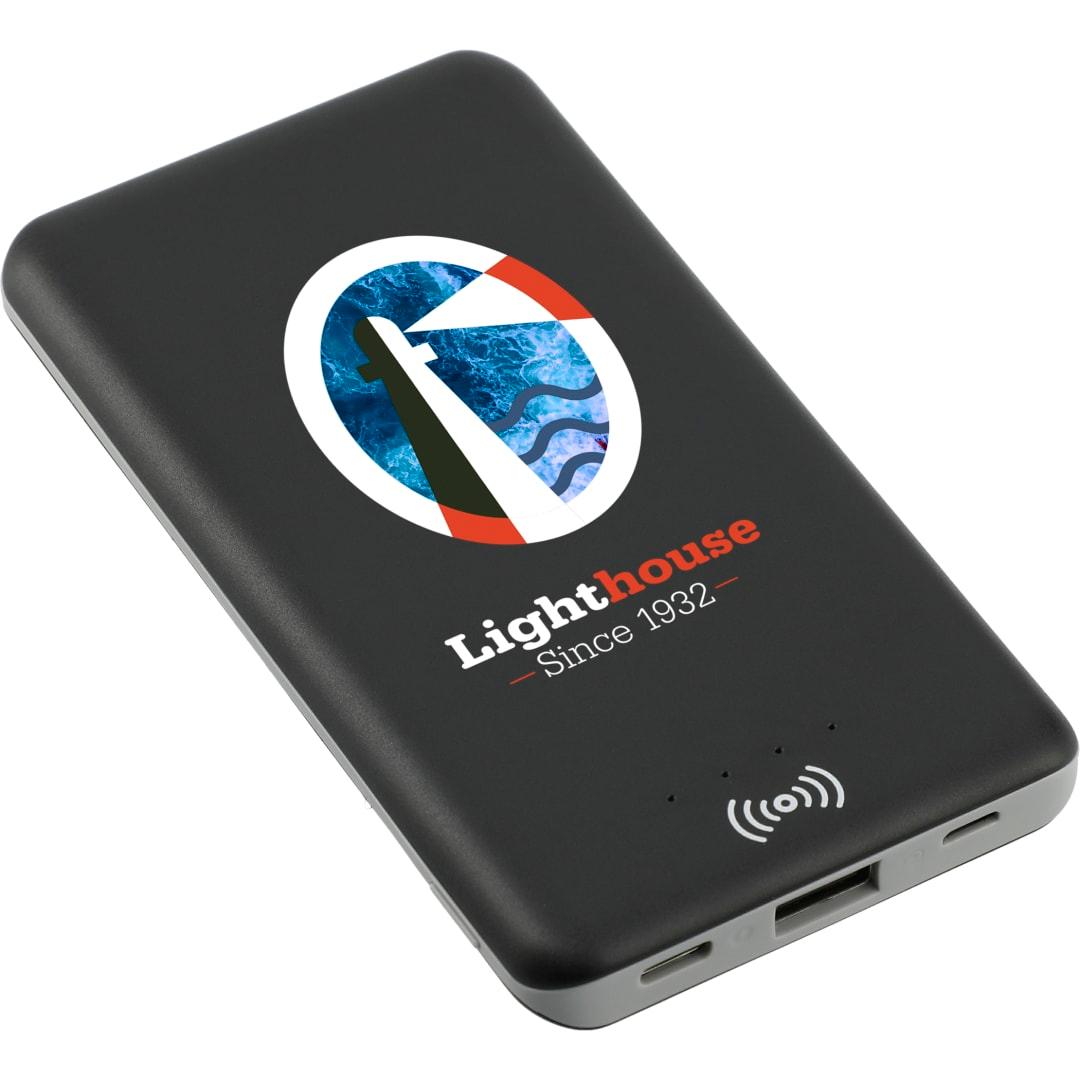 Axial 4000 mah wireless power bank Black miniatura 8
