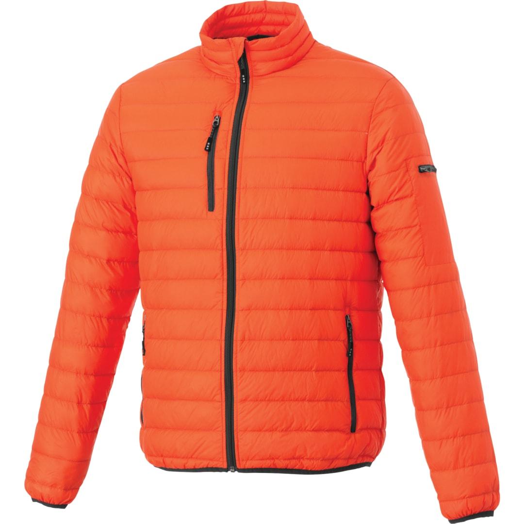 Mens whistler light down jacket Black miniatura 31