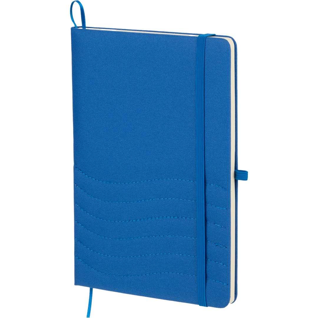 Scripto® tidal rpet bound notebook Black miniatura 10