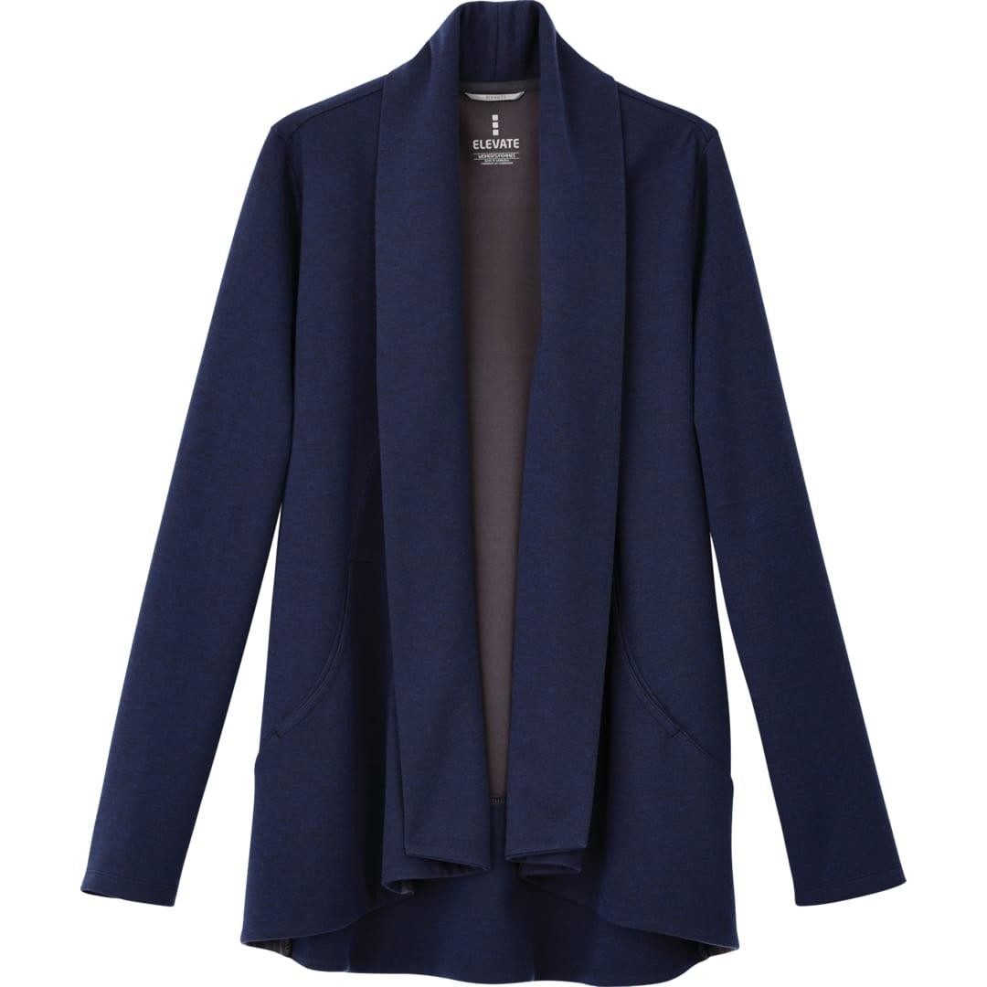 Womens equinox knit blazer Blue miniatura 2