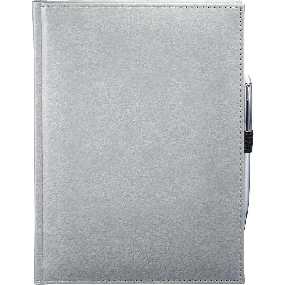 Fsc® mix 7 x 10 pedova™ large bound journal Black miniatura 9