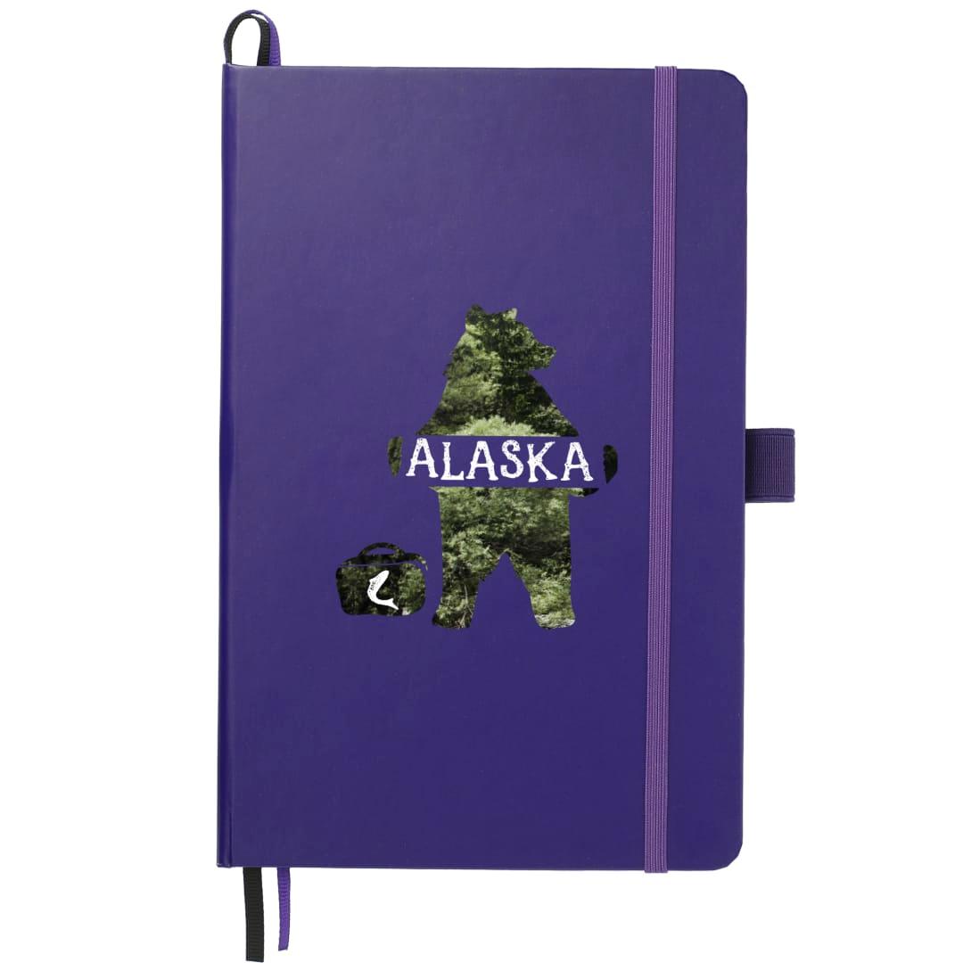 Fsc® mix 5.5 x 8.5 bound journal Black miniatura 36
