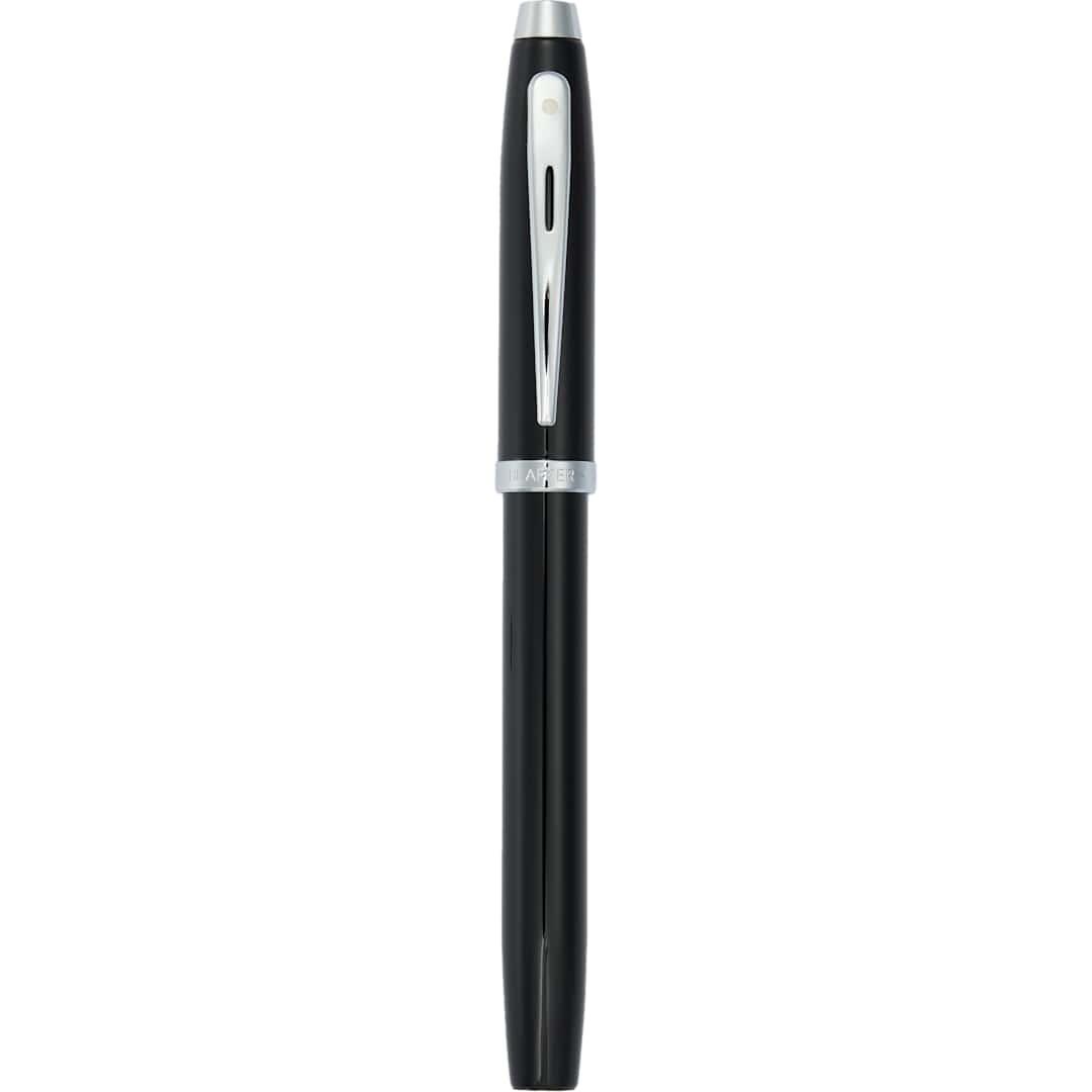 Sheaffer® 100 glossy lacquer roller ball Black miniatura 12