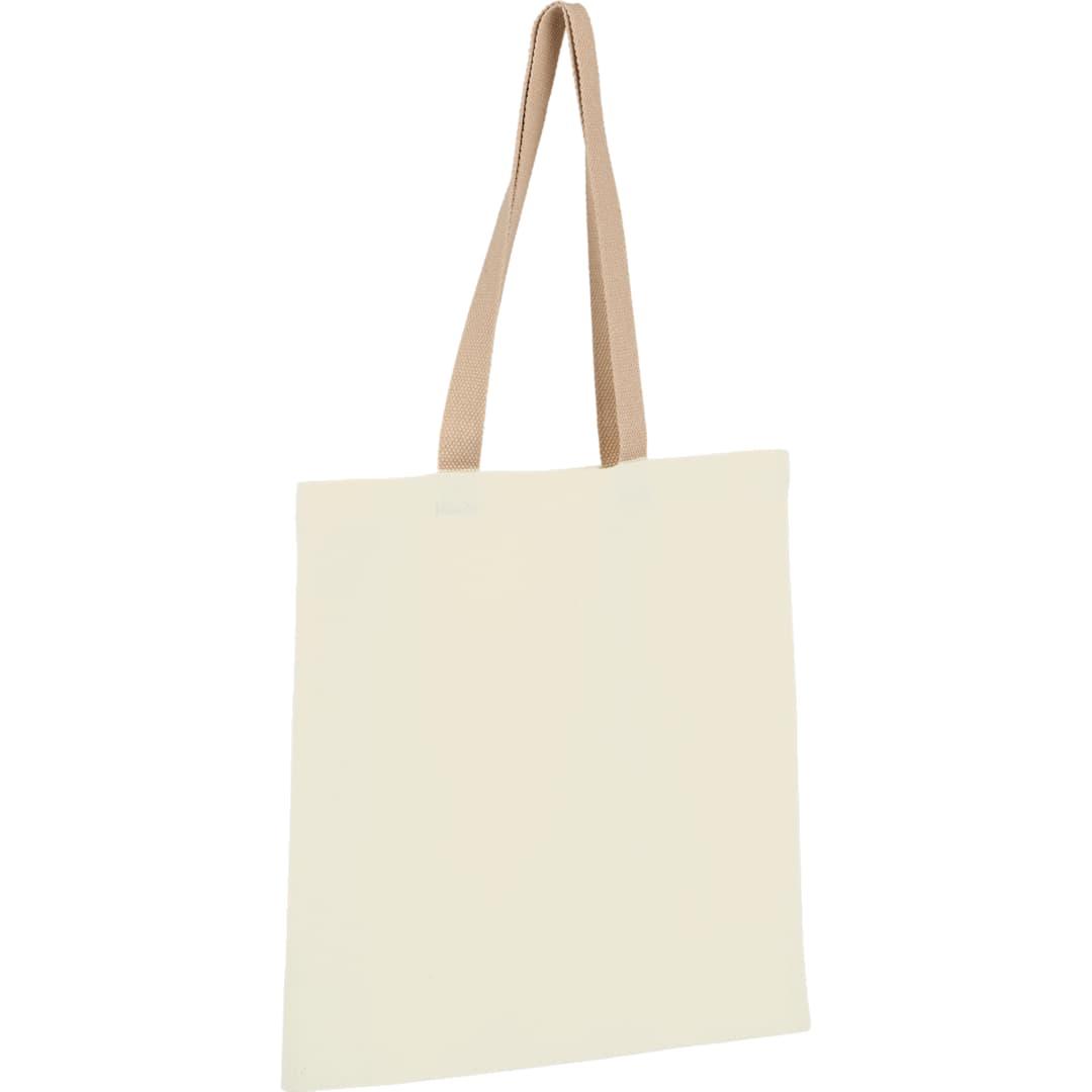 Nebraska 4oz recycled cotton convention tote Black miniatura 34