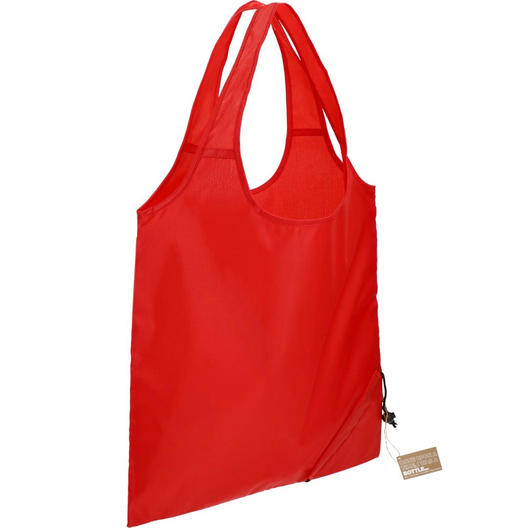 Bungalow rpet foldable shopper tote Red miniatura 21
