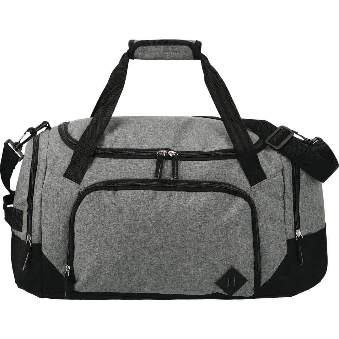 Graphite 21 weekender duffel bag Dark Gray miniatura 8
