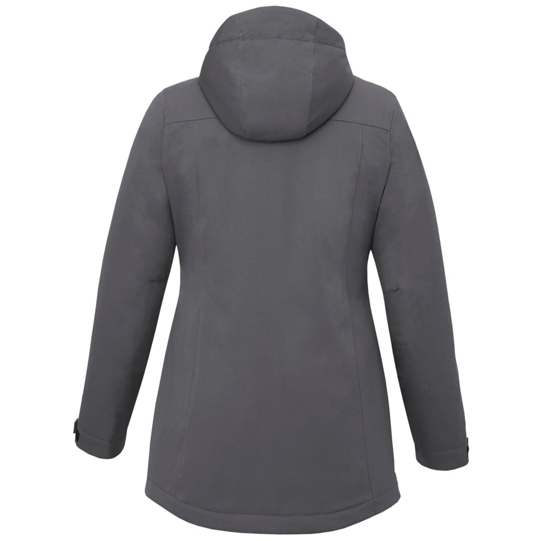 Lena eco insulated jacket - womens Grey miniatura 16