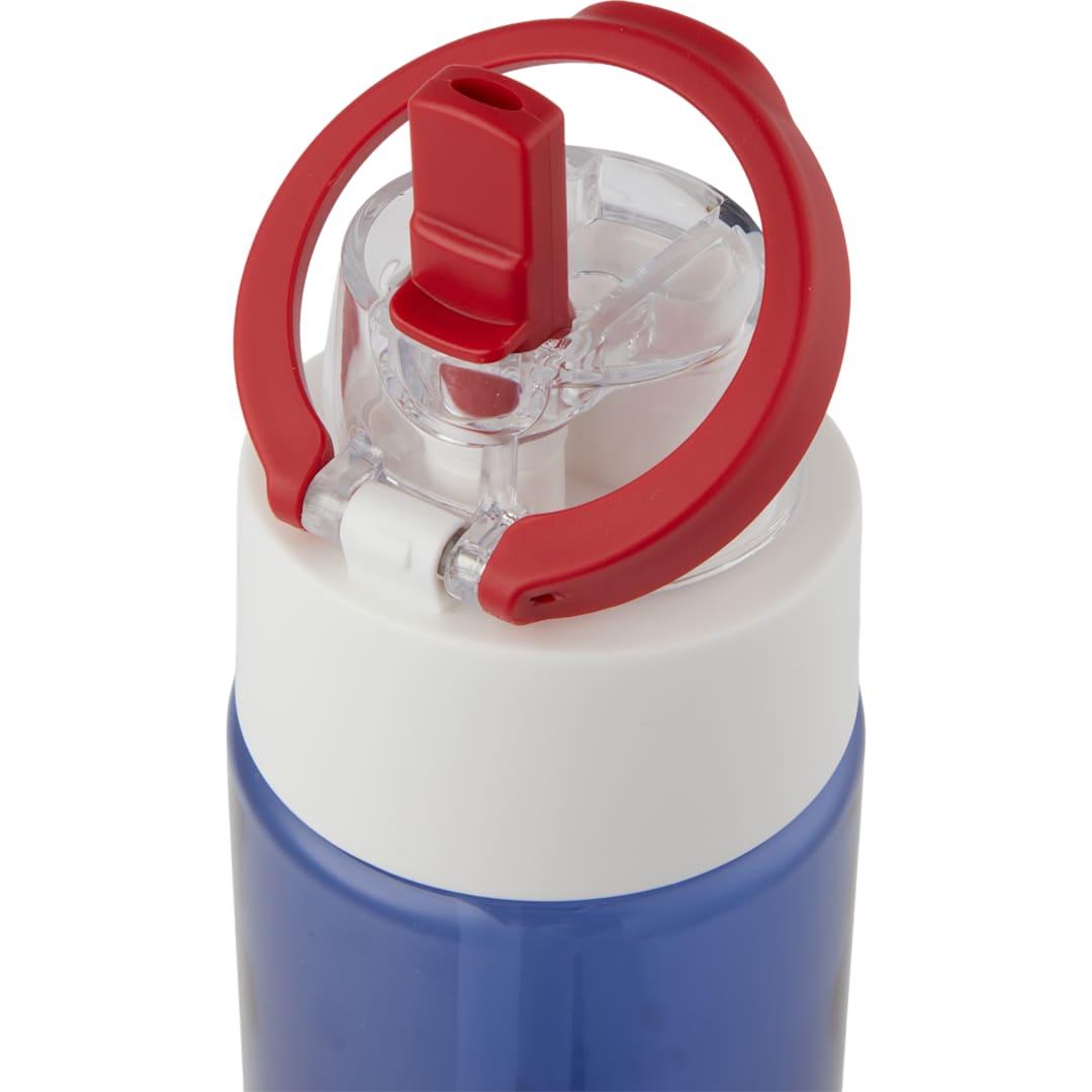 Ella rpet single wall sports bottle 24oz Red miniatura 51