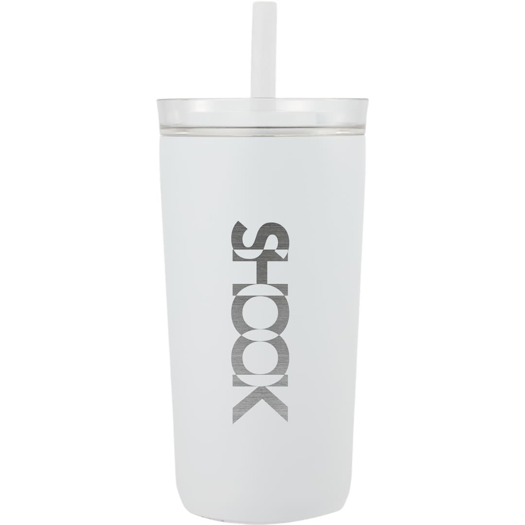 Nina leakproof twist & lock vacuum tumbler 18oz Black miniatura 51
