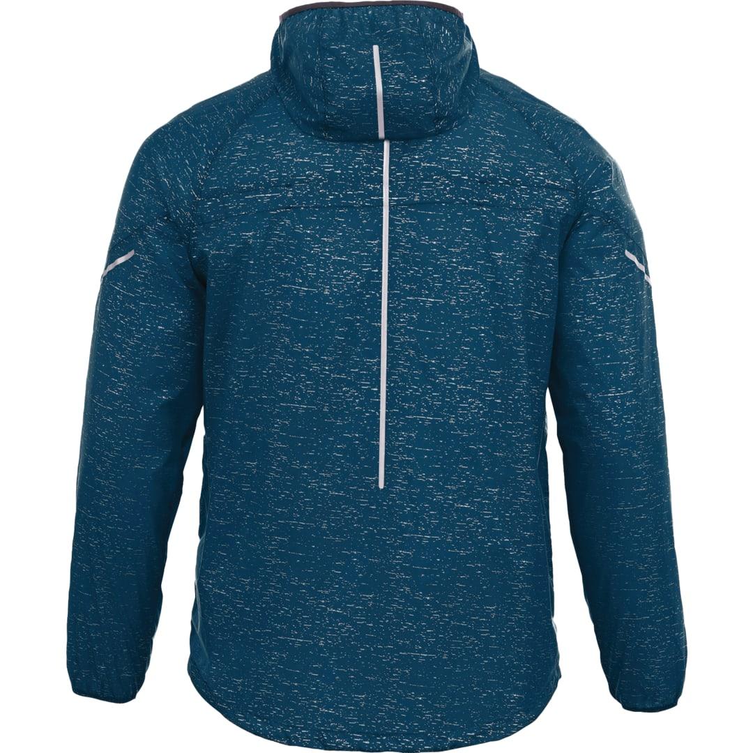 Mens signal packable jacket Blue miniatura 6