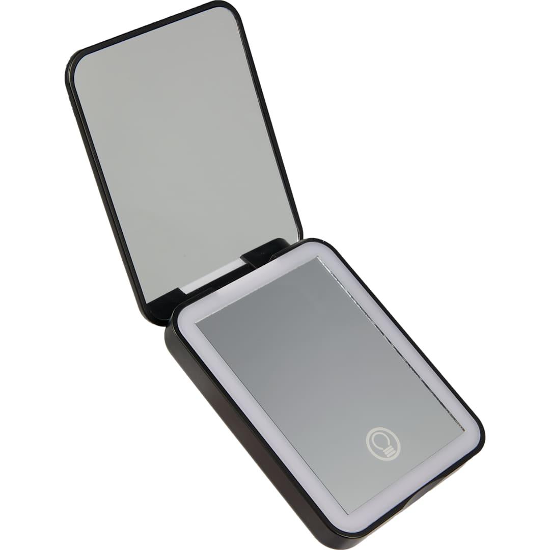 Rechargeable 100% rabs led compact mirror White miniatura 3