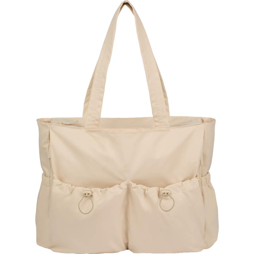 Wellable recycled sport tote Cream miniatura 13