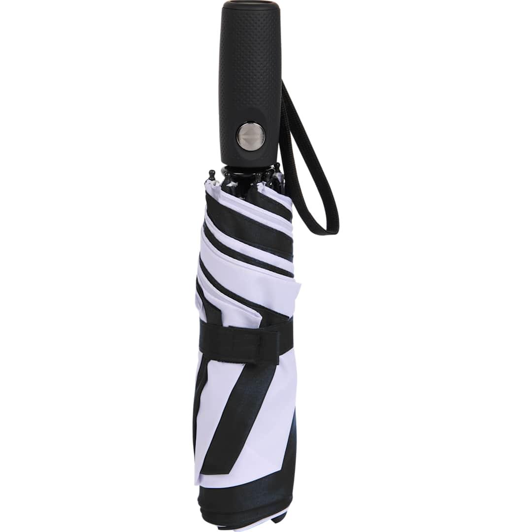 42 Auto open/close rpet umbrella Black miniatura 9