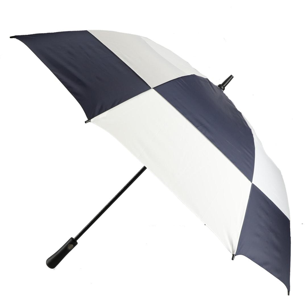Totes® 60 uv protection auto open golf umbrella Navy Blue miniatura 9