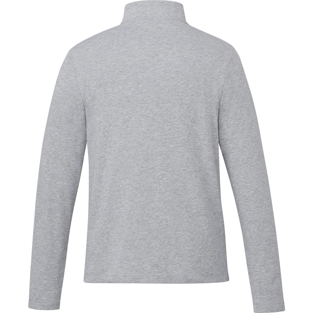 Mens rigi eco knit quarter zip Navy Blue miniatura 6