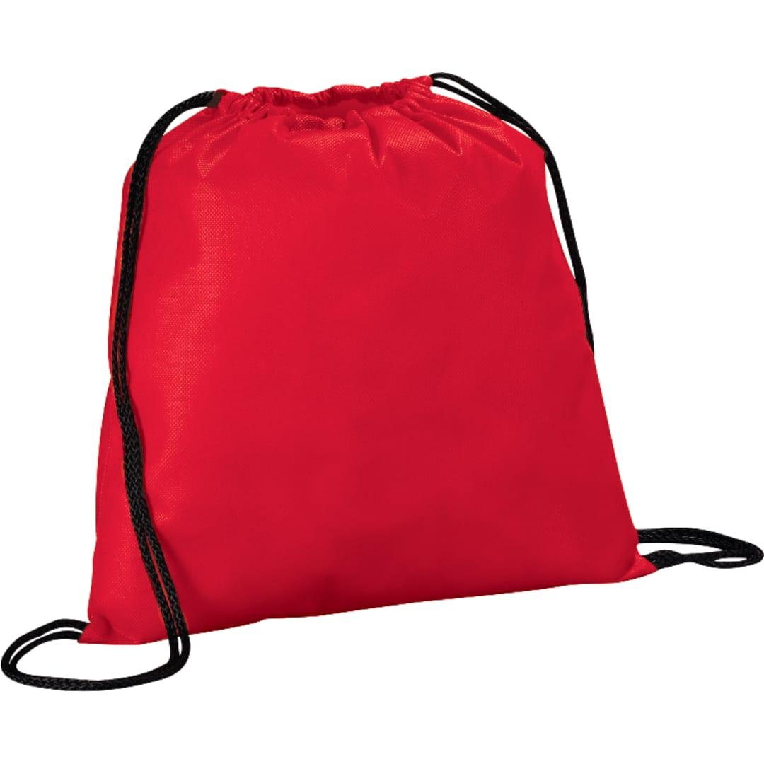 Evergreen non-woven drawstring bag Black miniatura 33