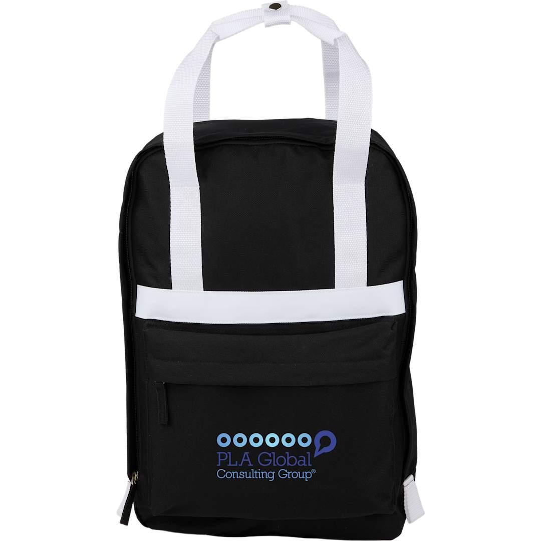 Varsity recycled backpack Black miniatura 7