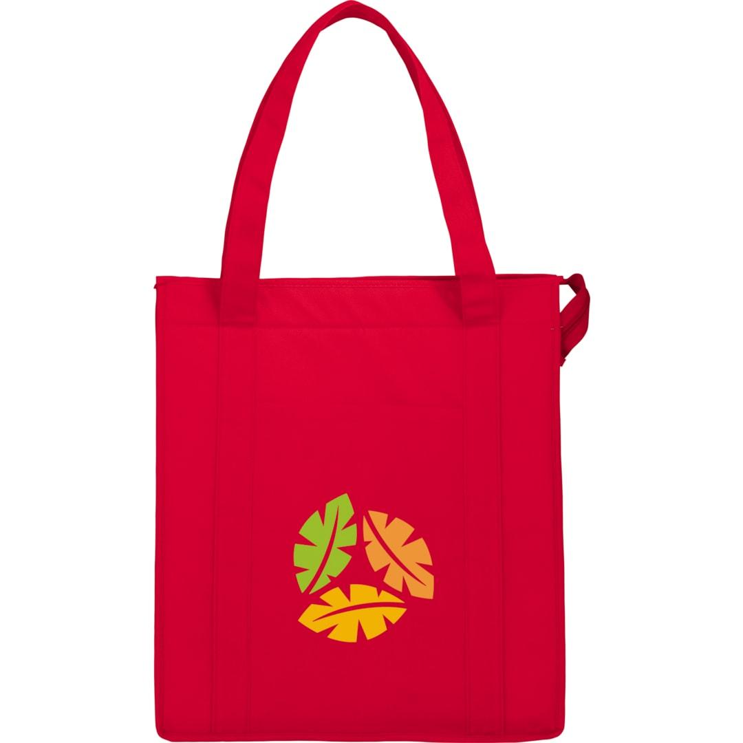 Hercules insulated grocery tote Red miniatura 33